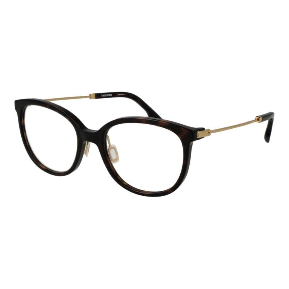 Rodenstock Brown Titanium Glasses Women's (Frames)